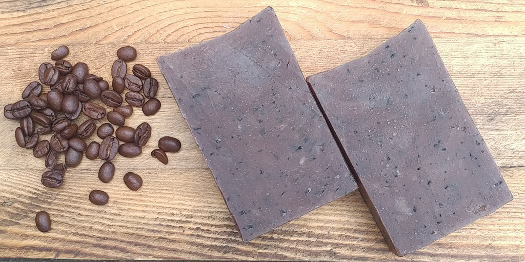 Chocolate Coffee Mint Soap