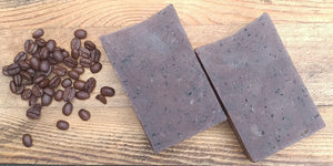 Chocolate Coffee Mint Soap