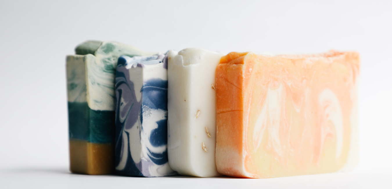 natural handmade soaps