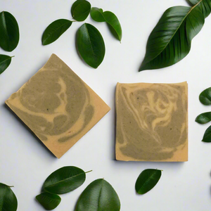 Moringa Matcha Spirulina Green Tea Soap