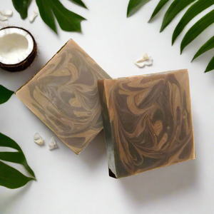 Mahogany Coconut Soap