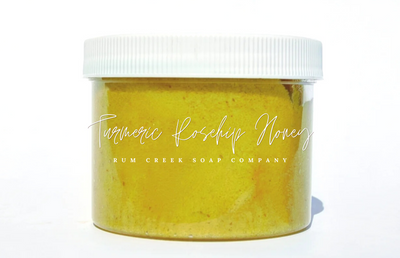 Turmeric Rosehip Honey Sugar Scrub