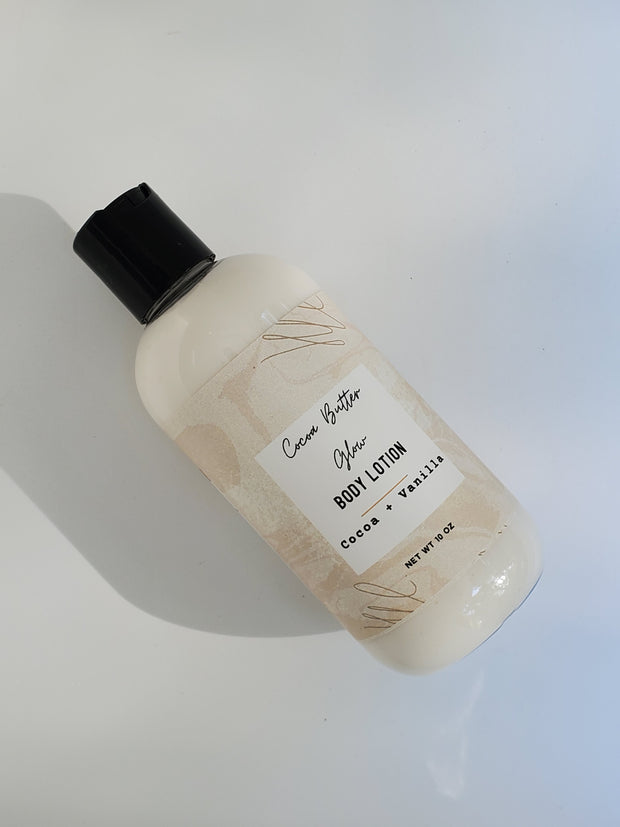 Cocoa Butter Glow Body Lotion