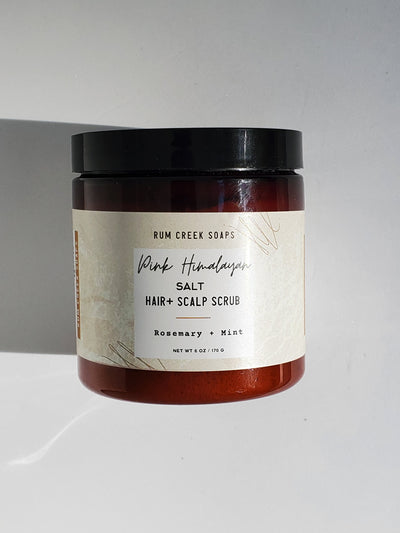 Pink Himalayan Purifying Hair and Scalp Scrub