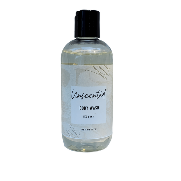 Unscented Body Wash/Shower Gel