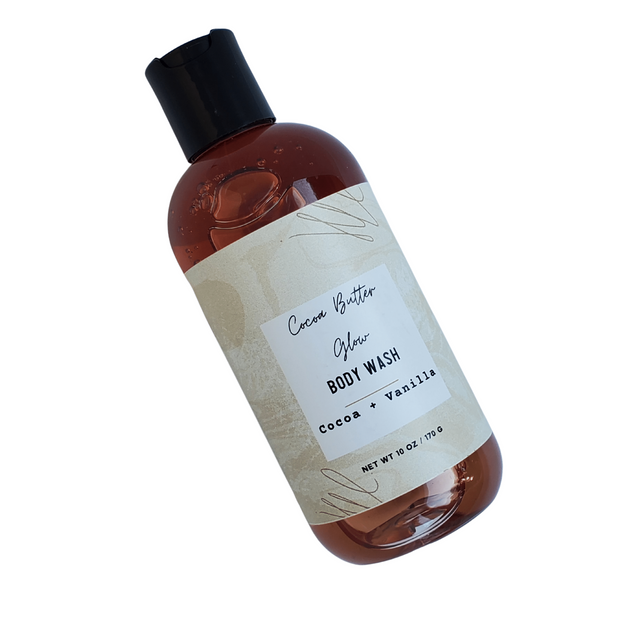 Cocoa Butter Glow Body Wash
