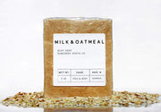 Unscented Milk n Oatmeal Soap